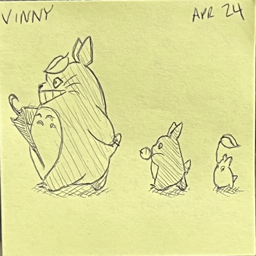 Totoro Family Stroll
