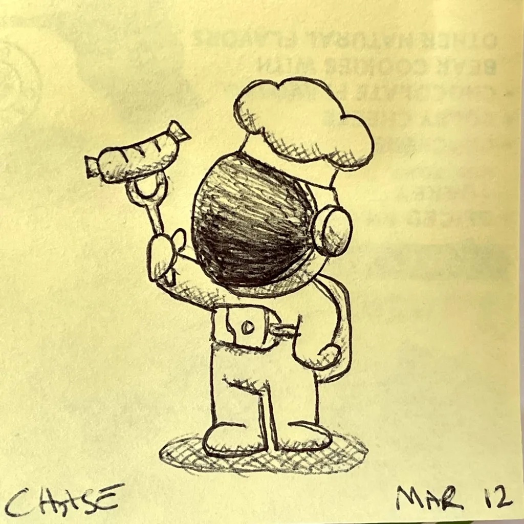 Astronaut Chef