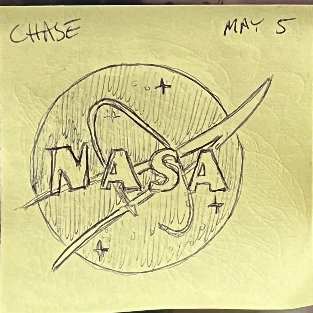 NASA Meatball Logo