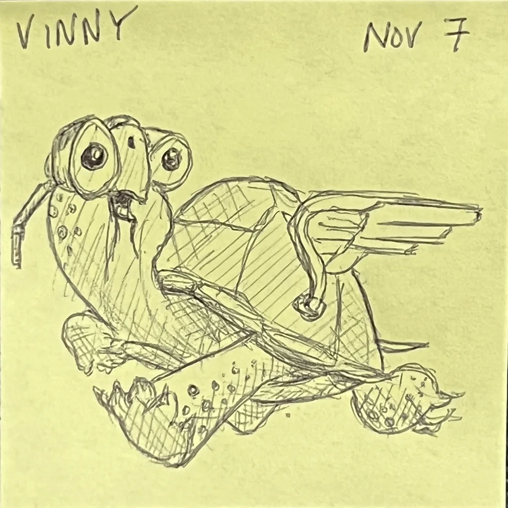 Googly-Eyed Turtle