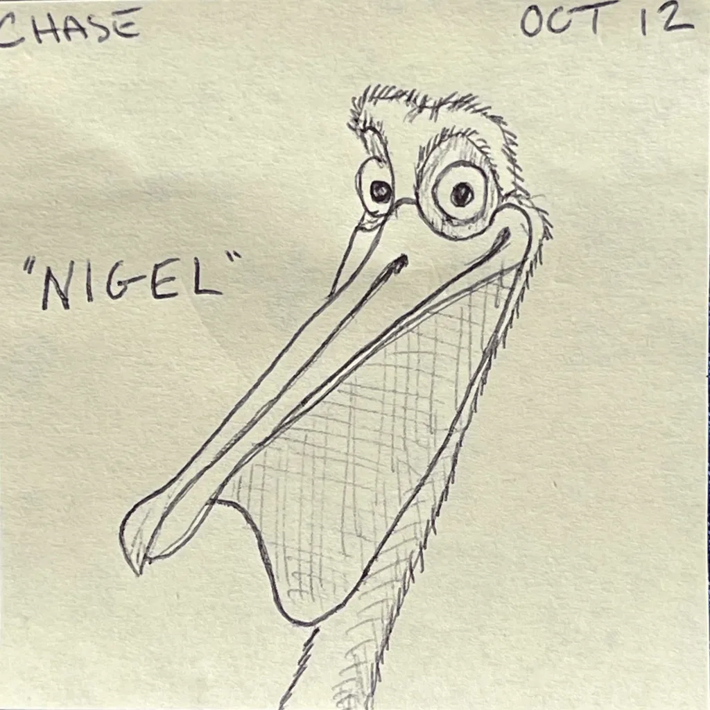Nigel the Pelican