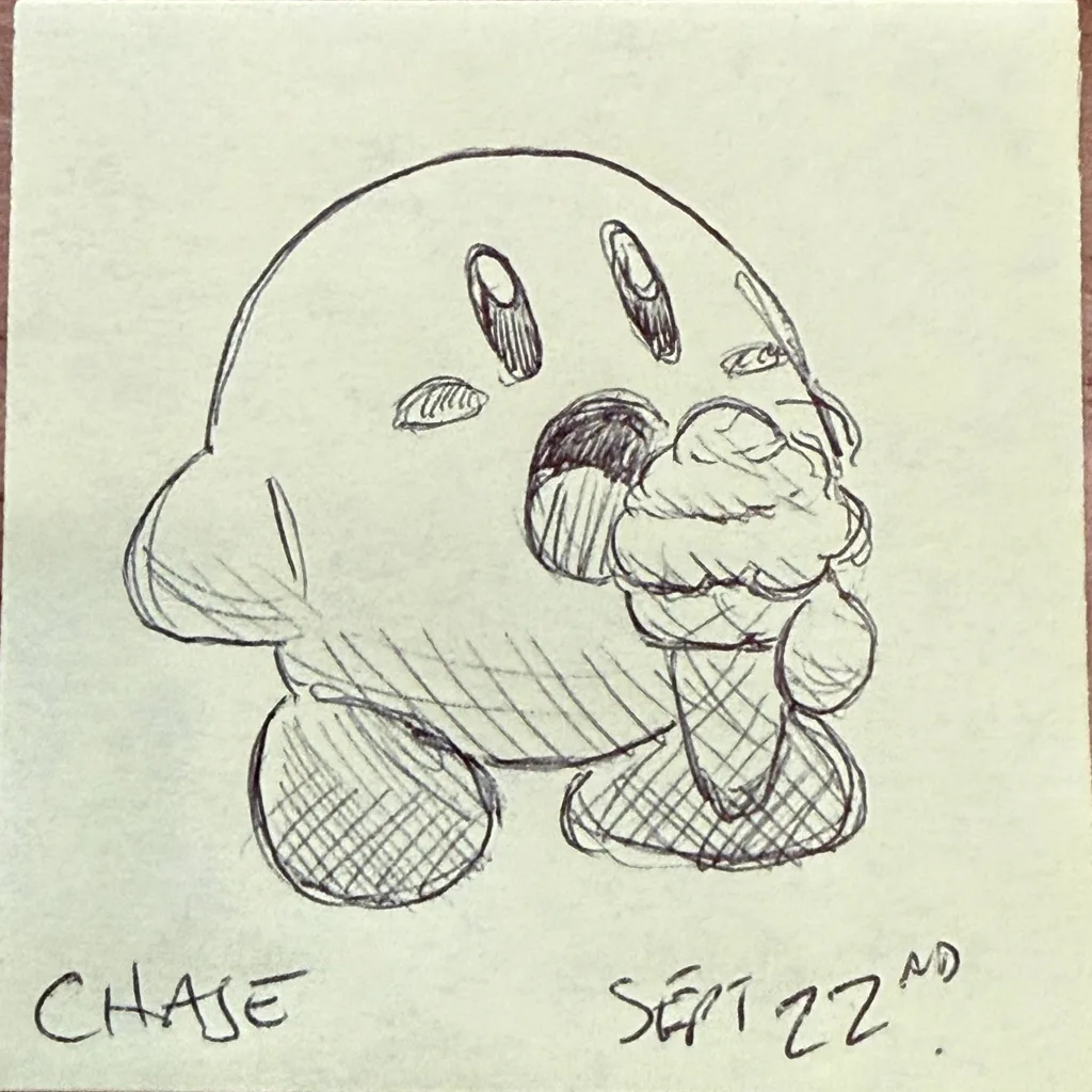 Kirby's Ice Cream