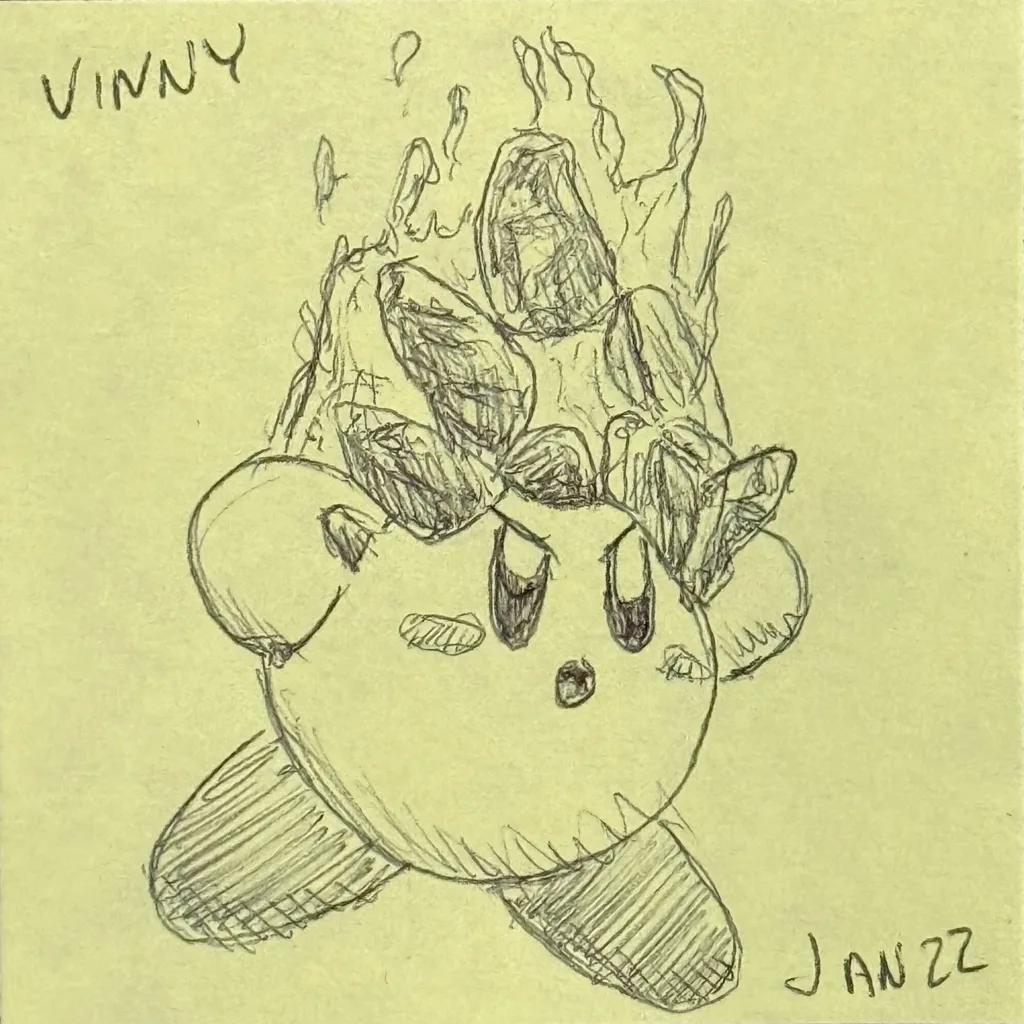 Flaming Kirby