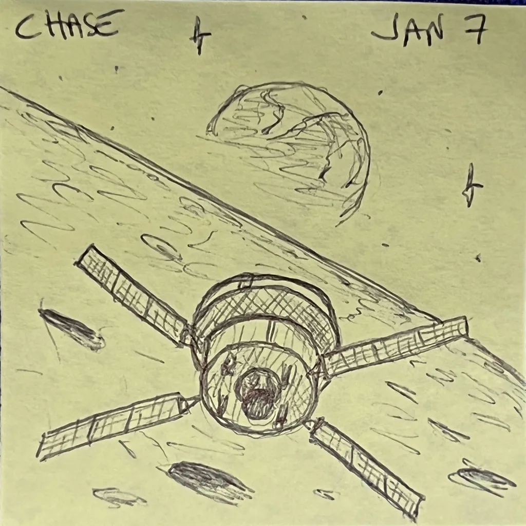 Orbiting the Moon