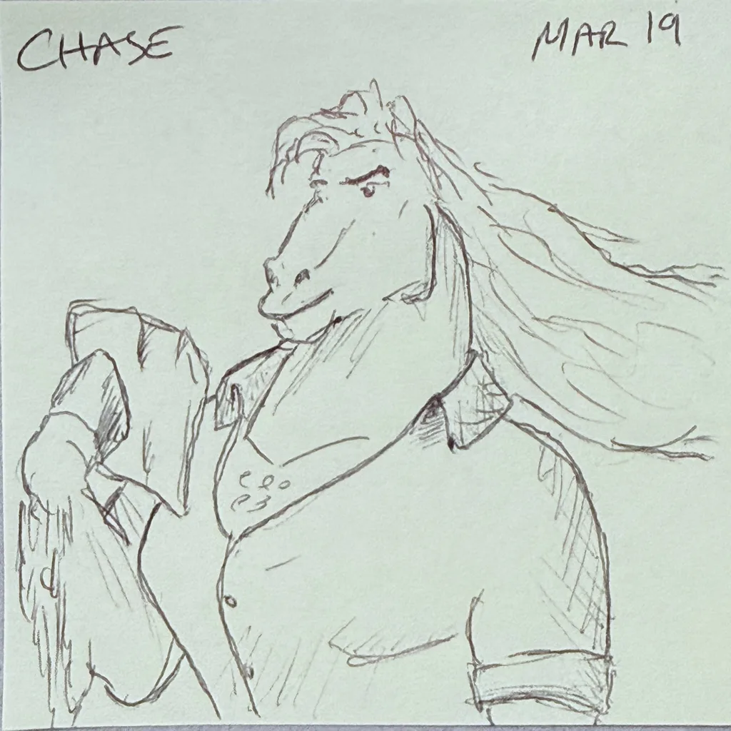 Dapper Horse