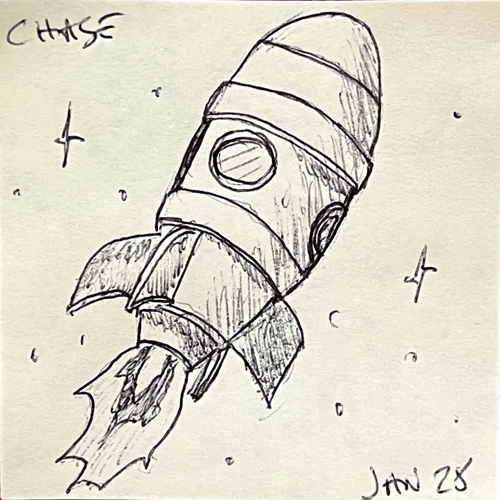 Blast-Off Rocket