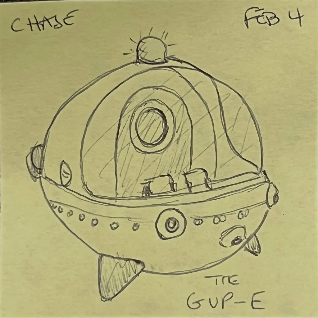 The Gup-E
