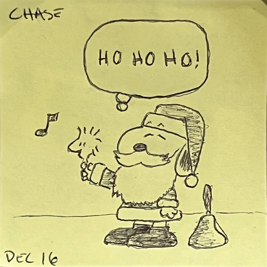 Santa Snoopy