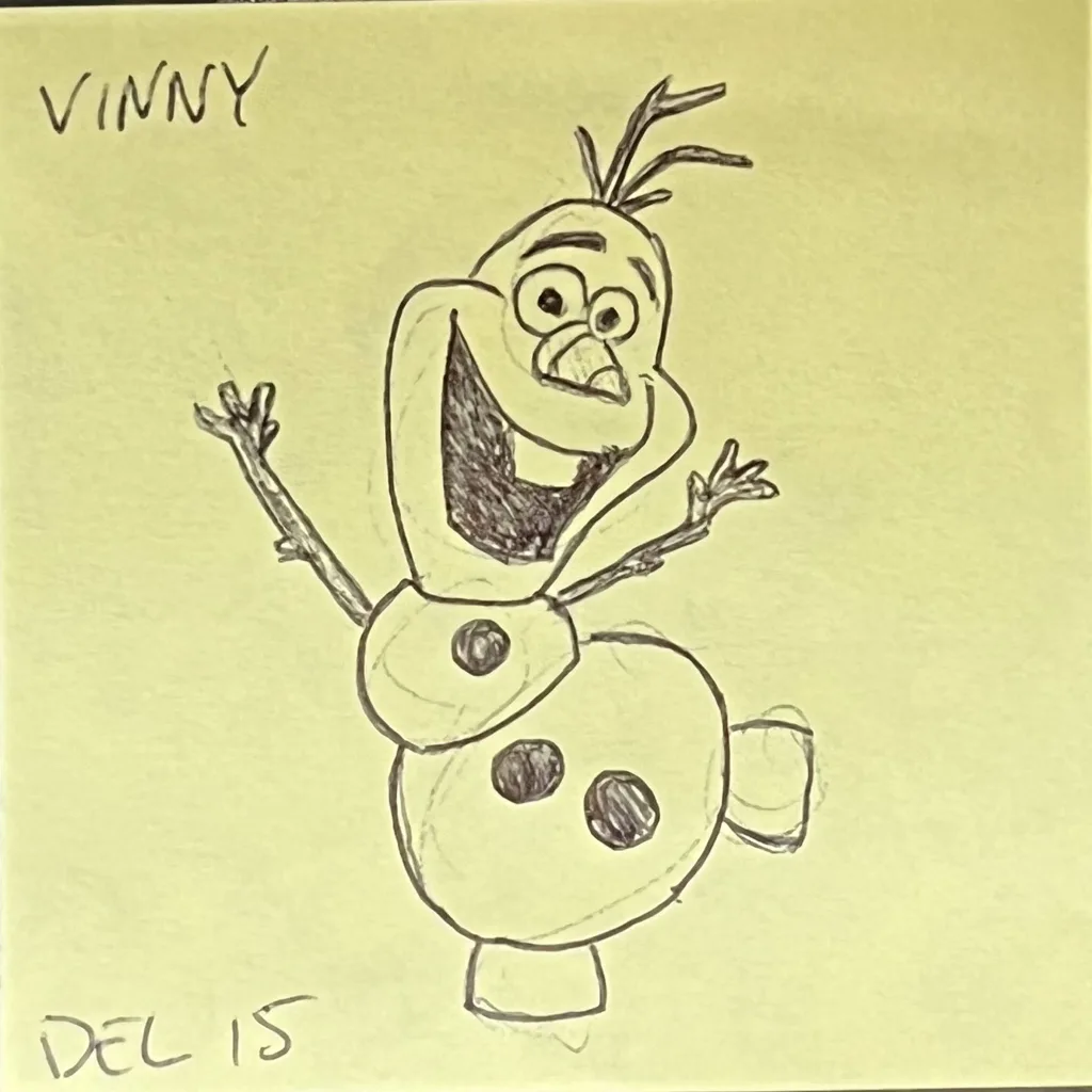 Dancing Olaf