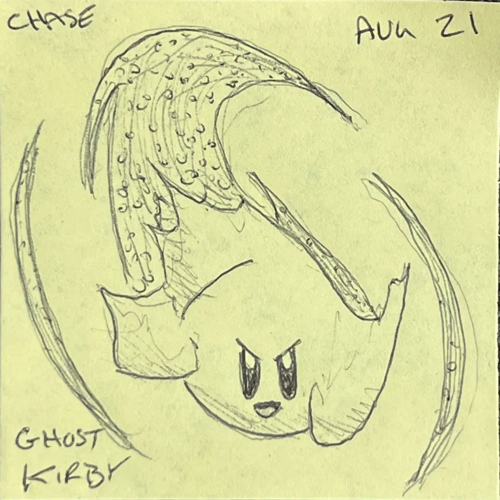 Ghost Kirby