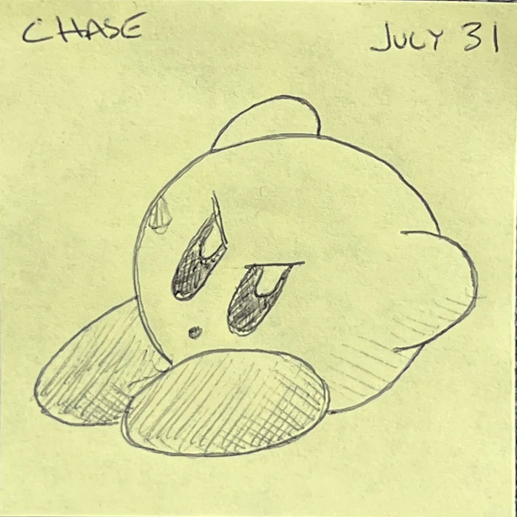 Grumpy Kirby