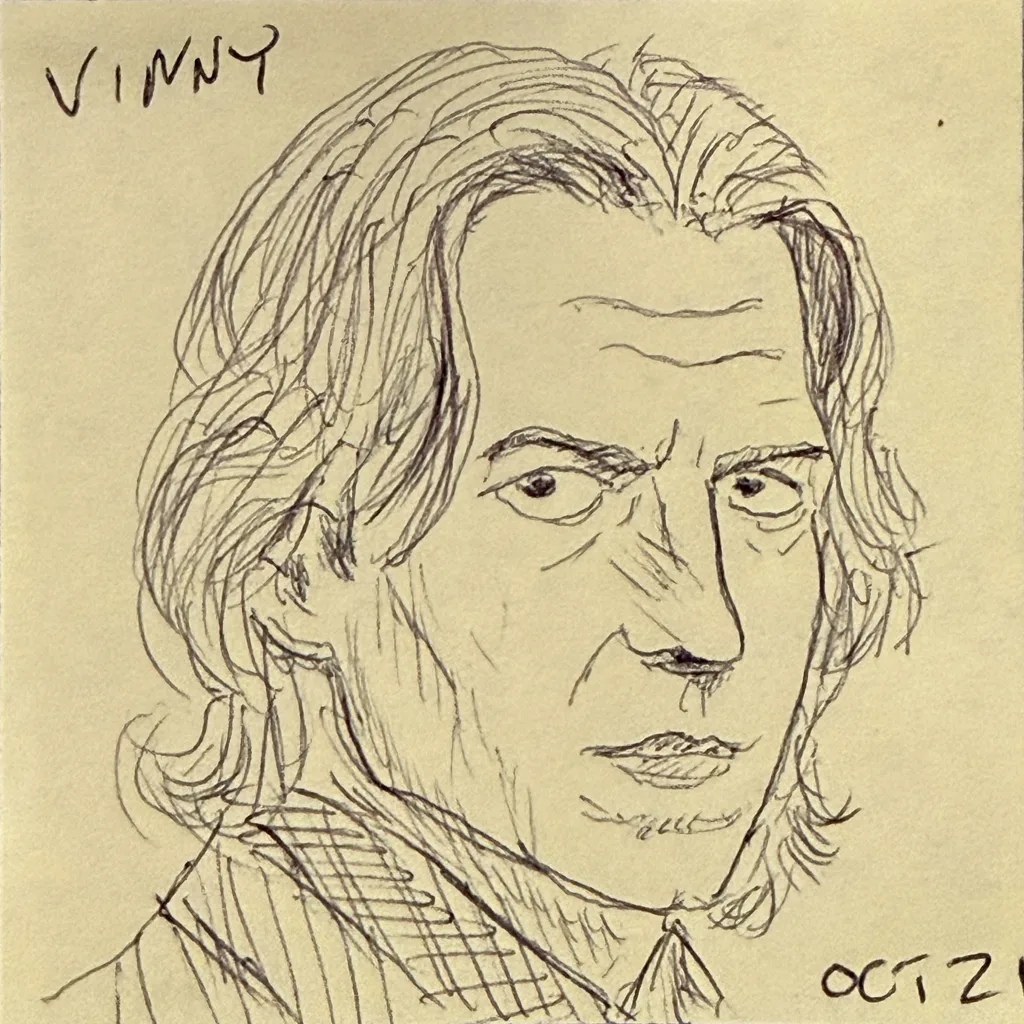 Brooding Portrait