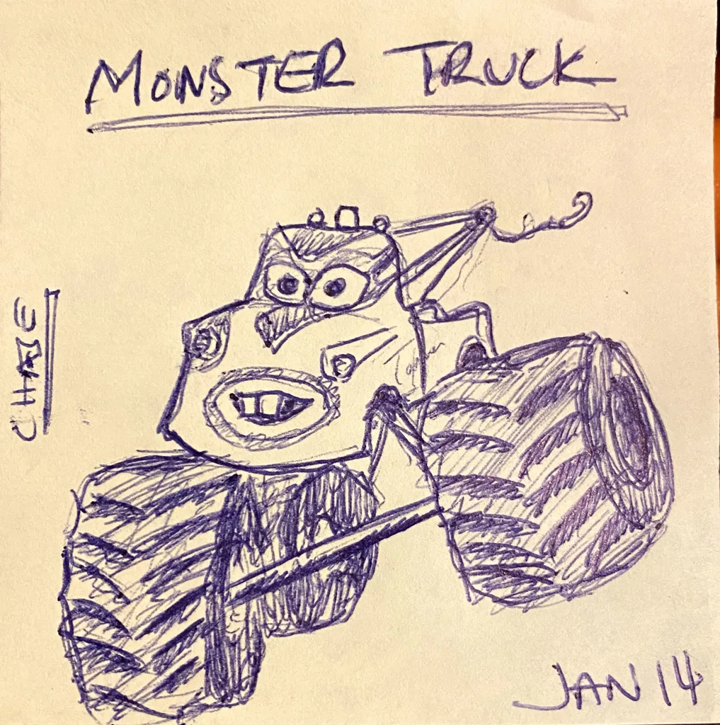 Monster Truck Mater