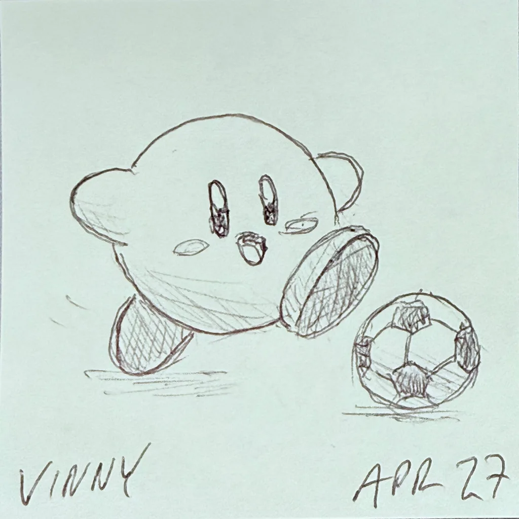 Soccer Kirby