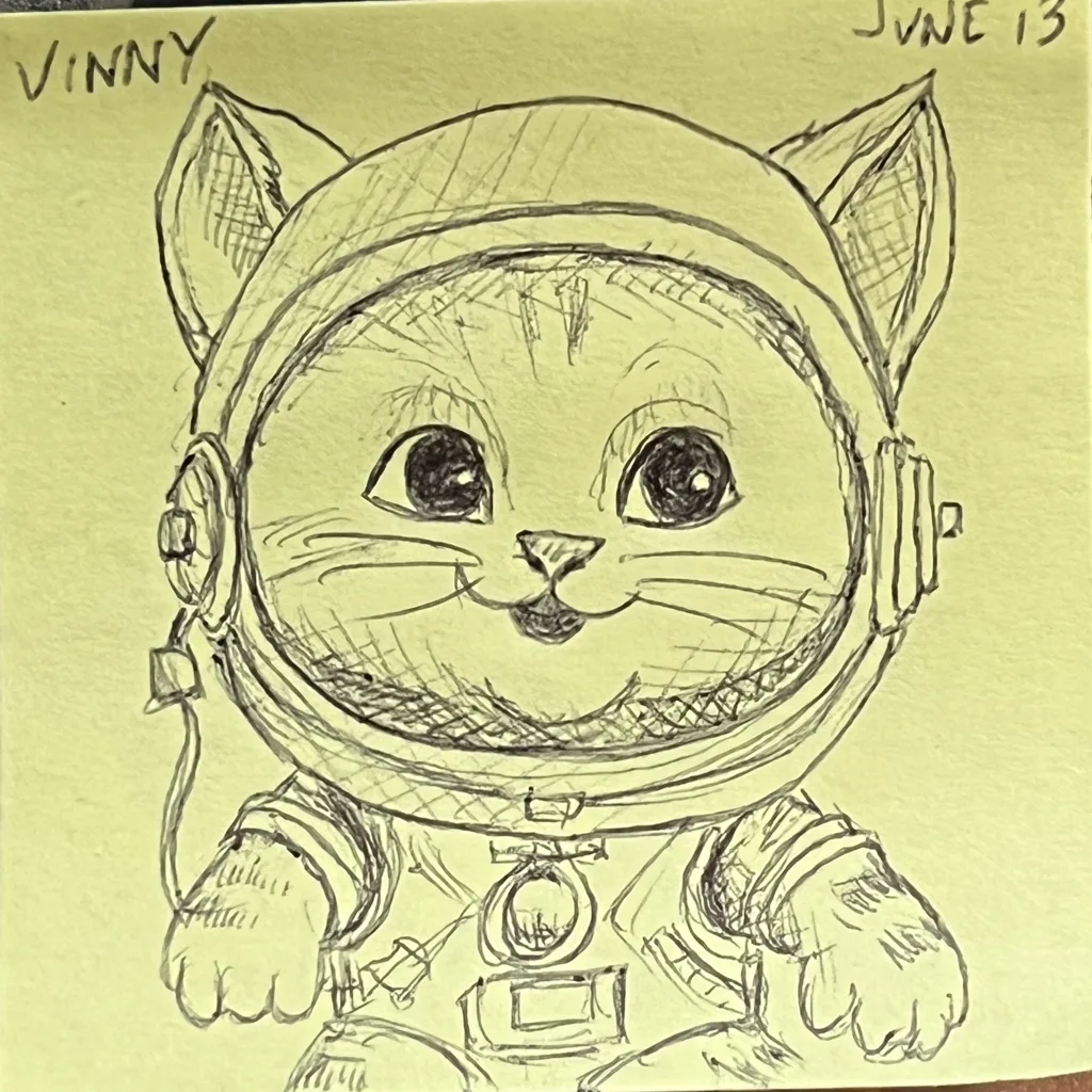 Astro Kitten