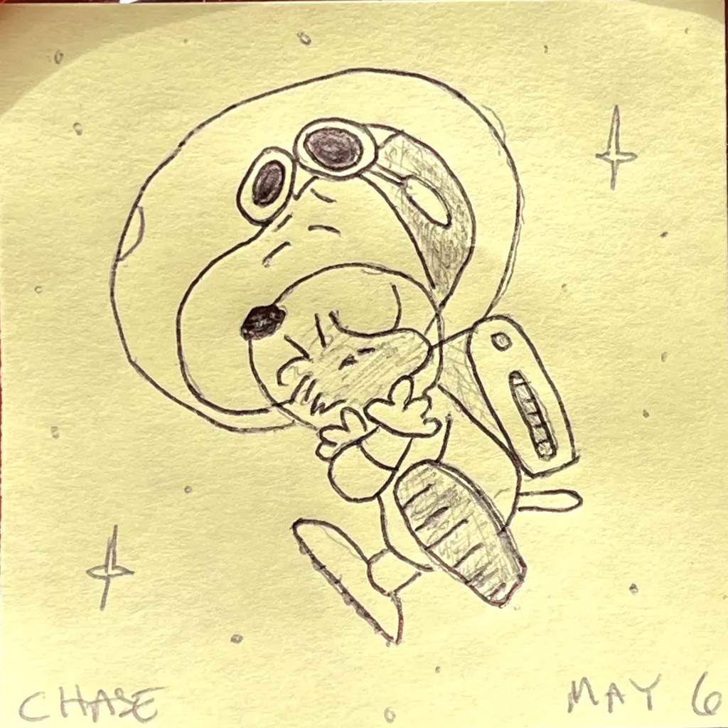 Astronaut Snoopy