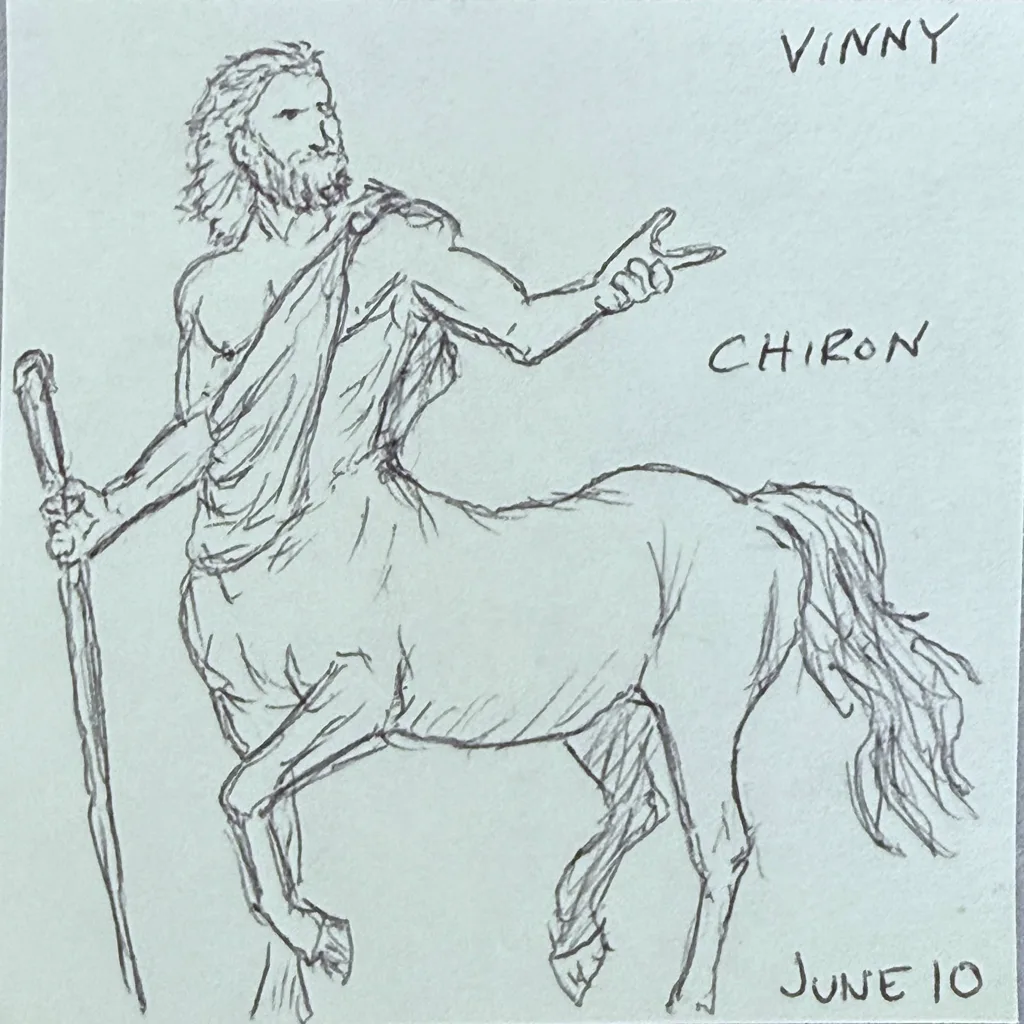 Chiron The Centaur