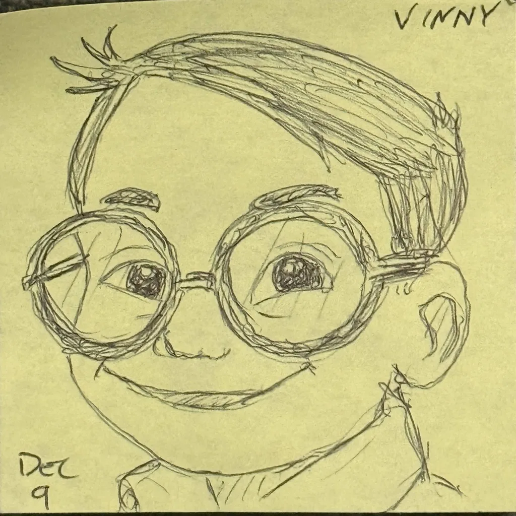 Smiling Glasses Kid