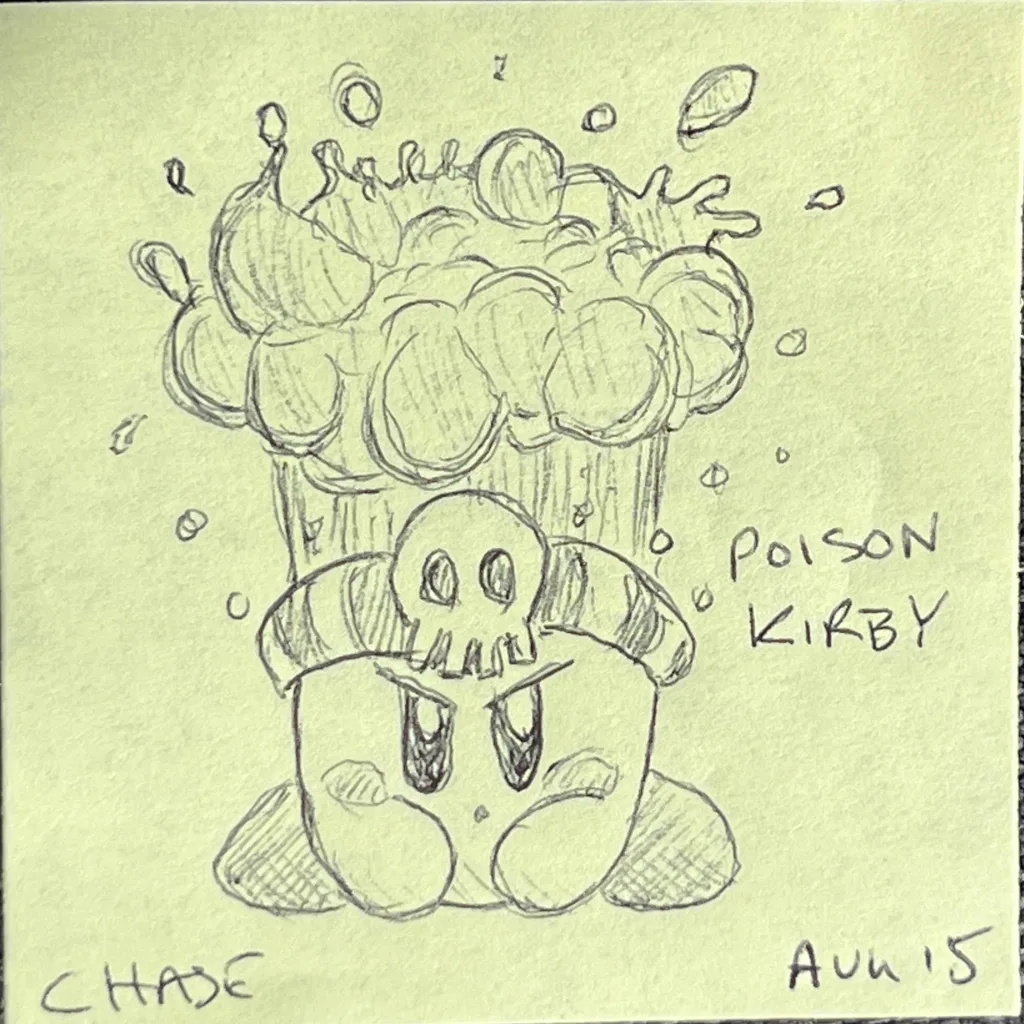 Poison Kirby