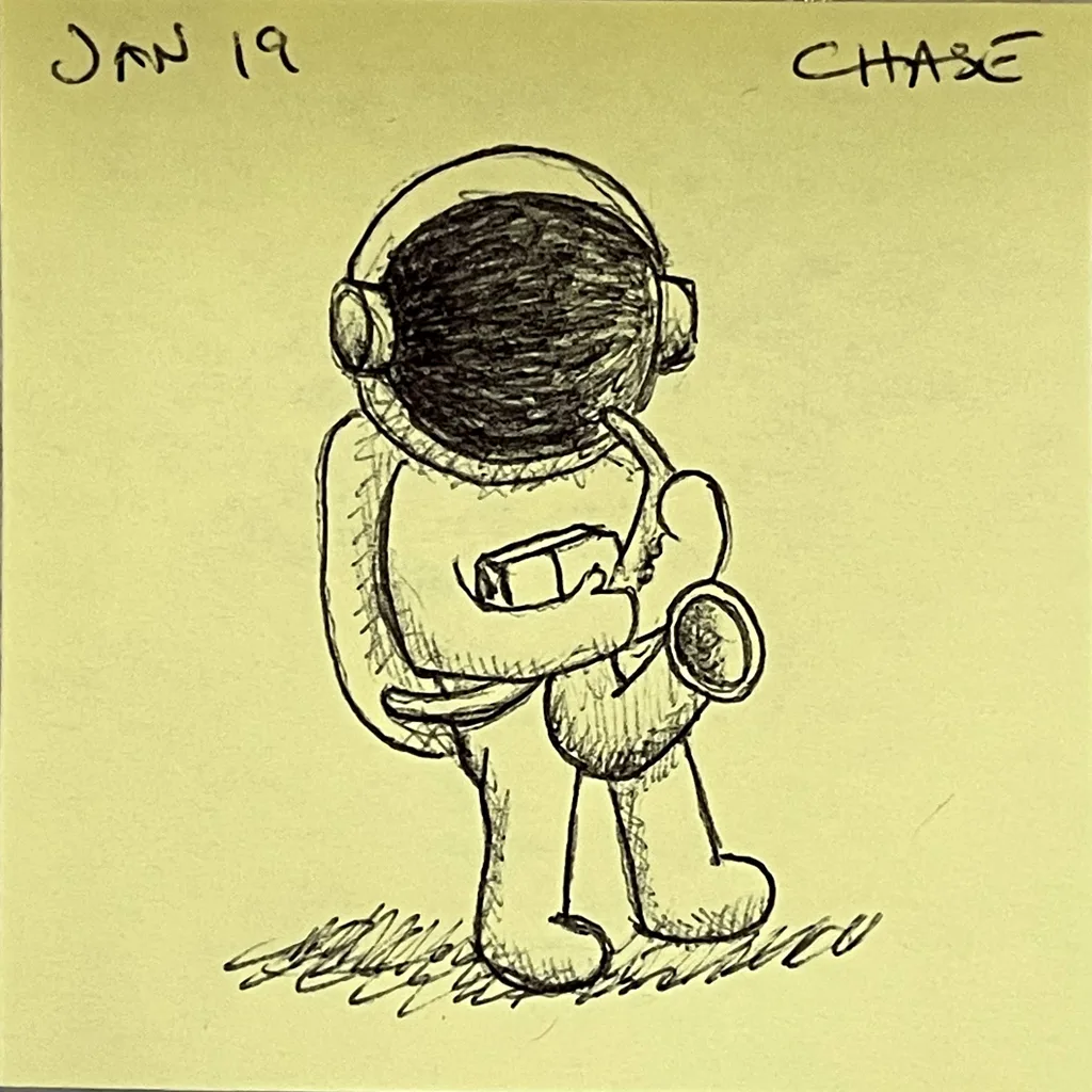 Saxophone Astronaut