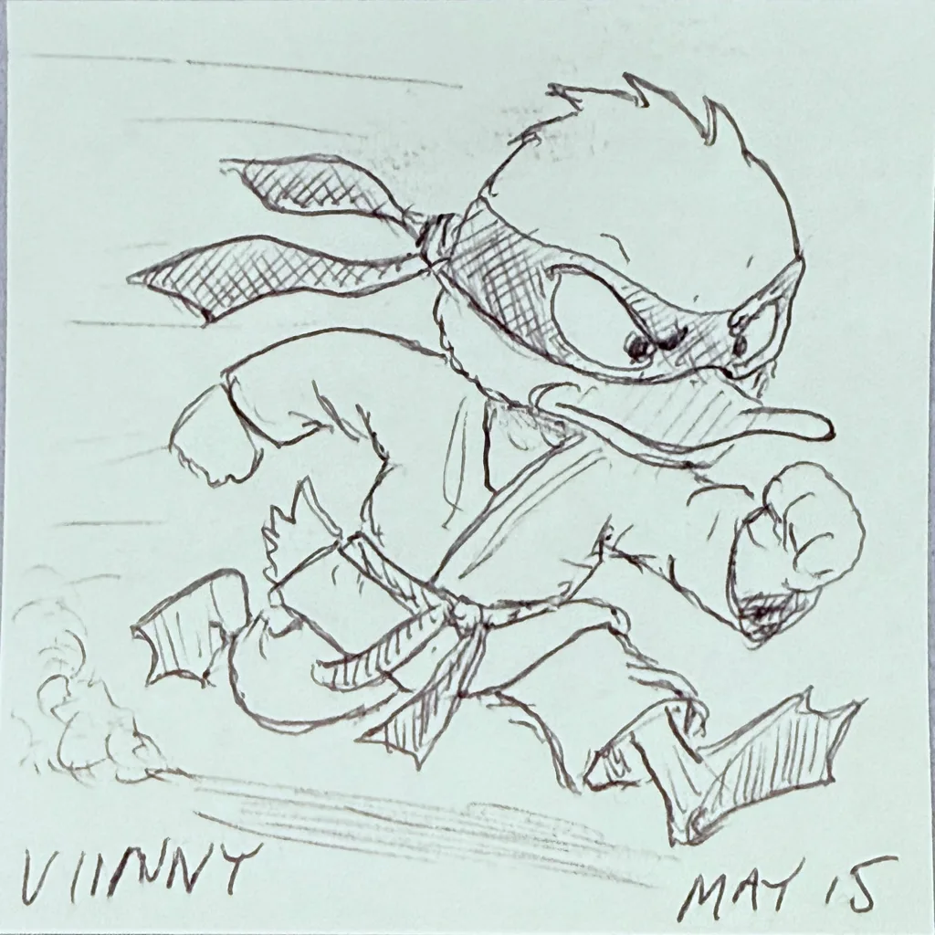 Ninja Duck Dash