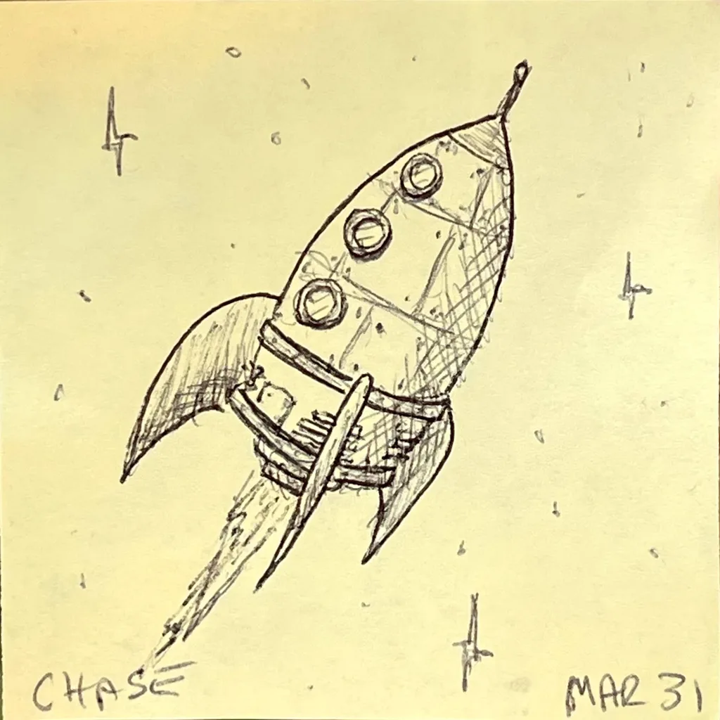Blast Off Rocket