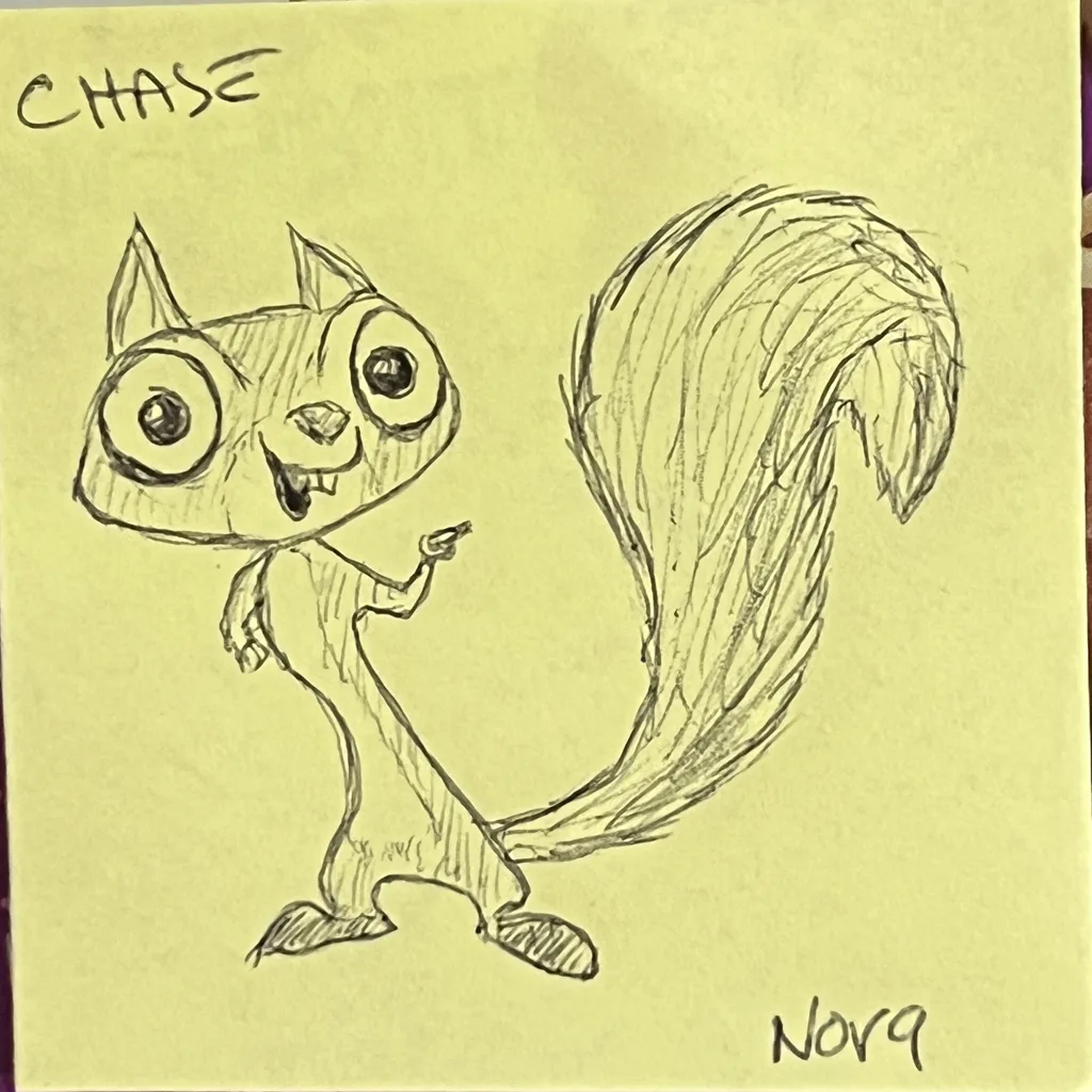 Chatty Squirrel
