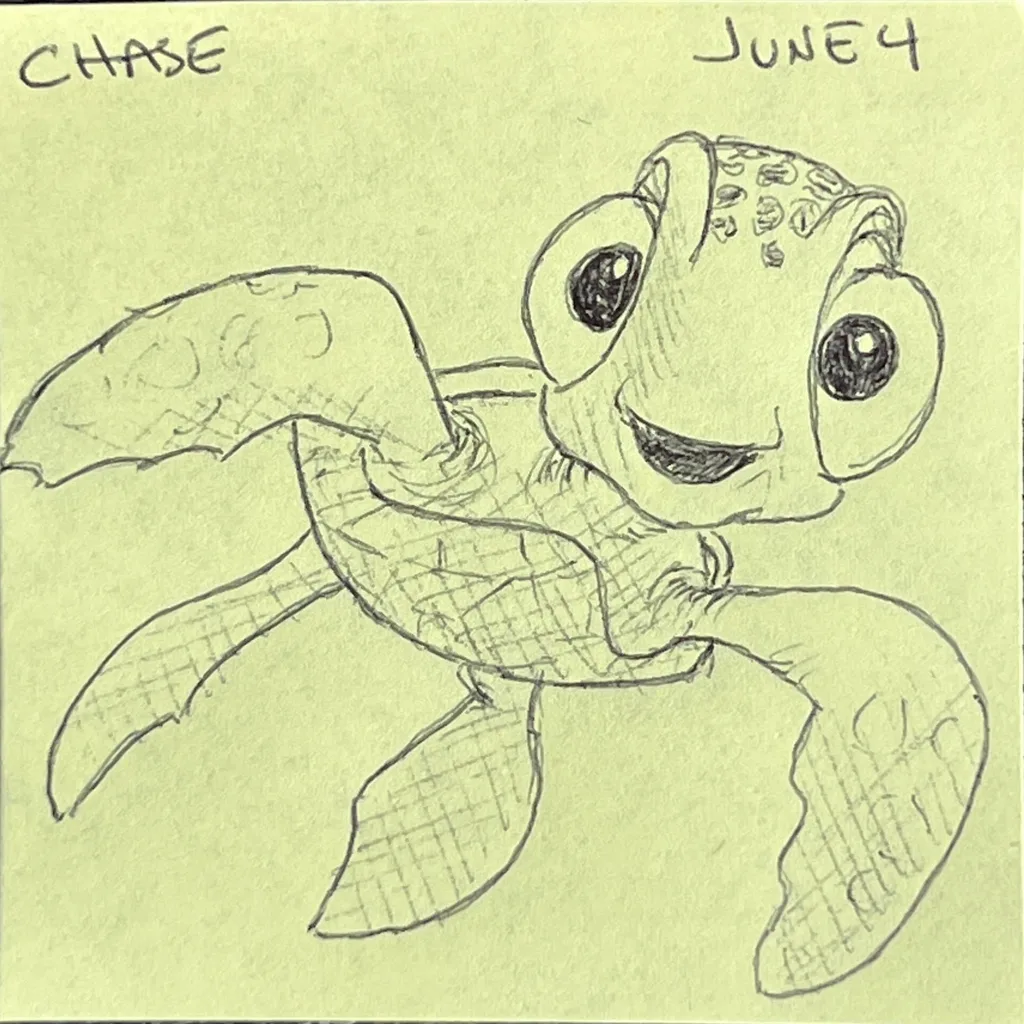 Squirt The Turtle