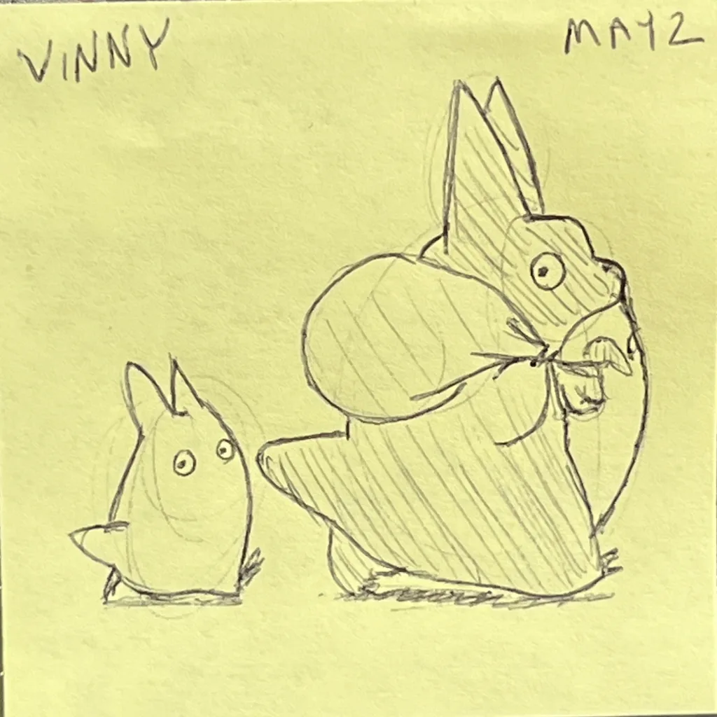 Totoro And Friend
