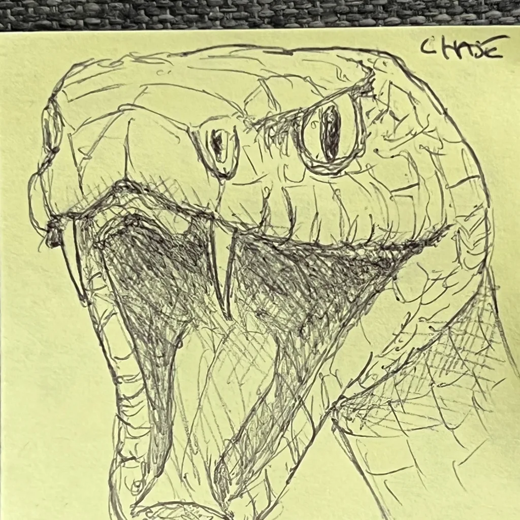 Striking Snake