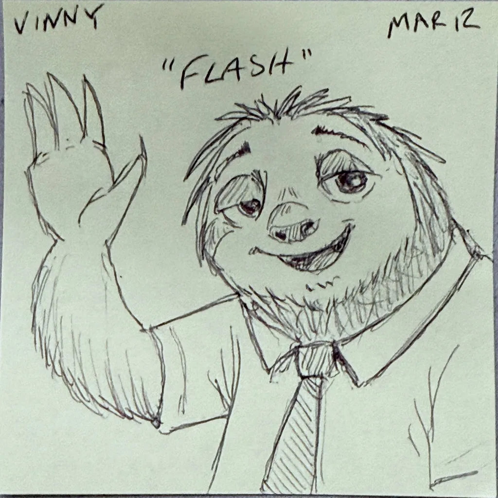 Flash The Sloth