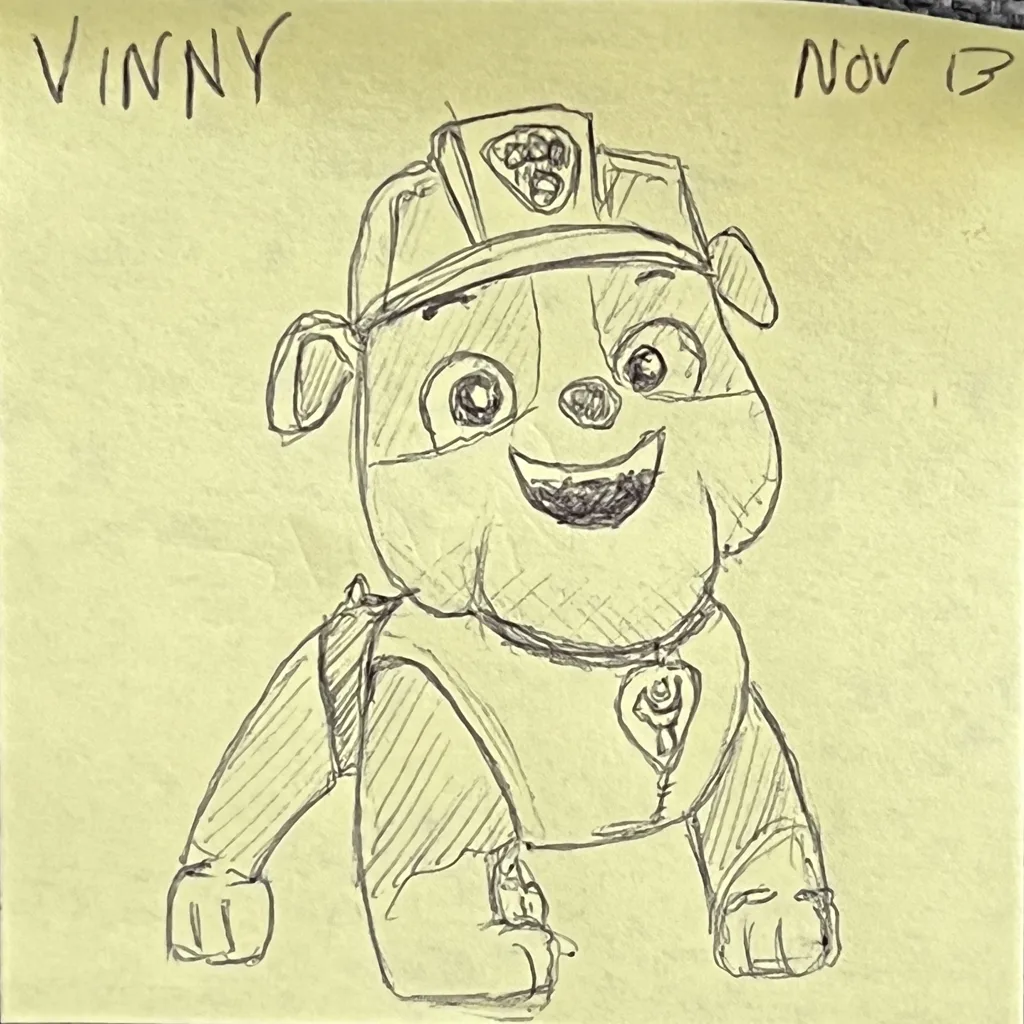 Rubble From Paw Patrol