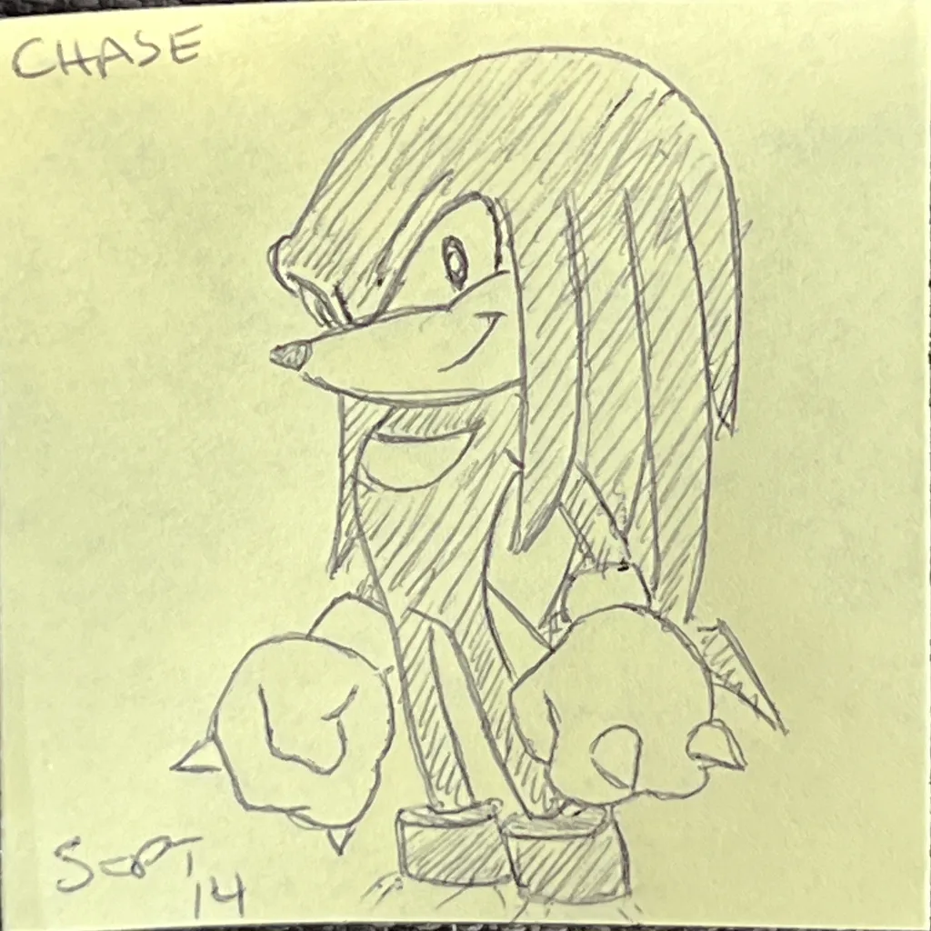 Knuckles The Echidna