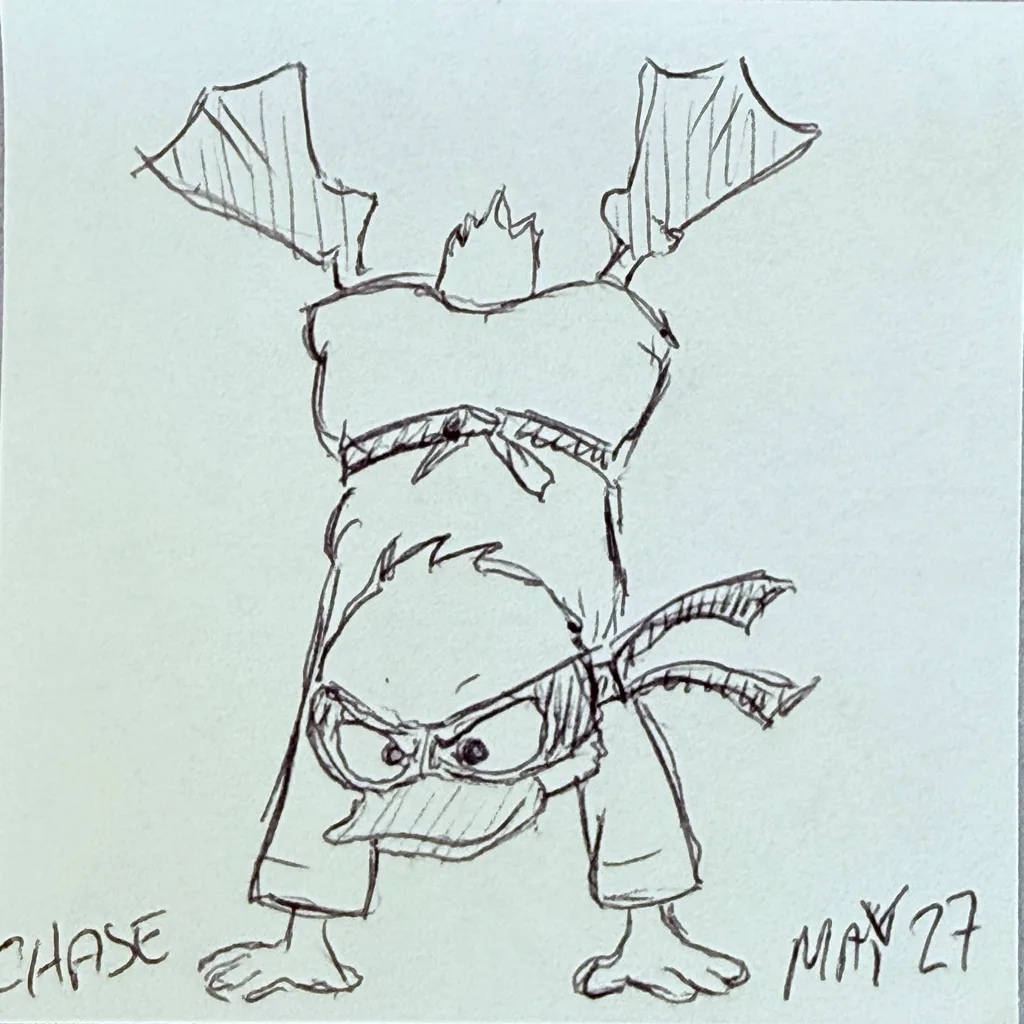 Handstand Ninja Duck