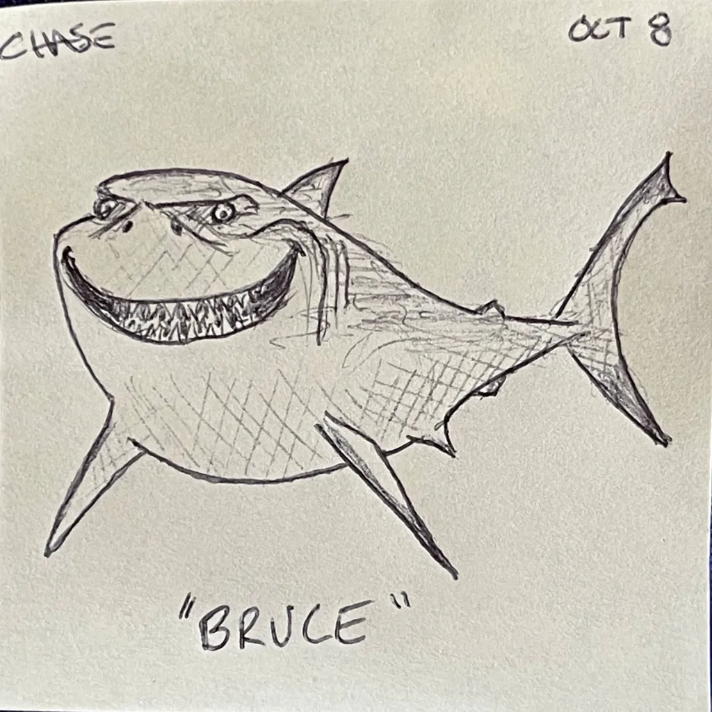 Bruce The Shark