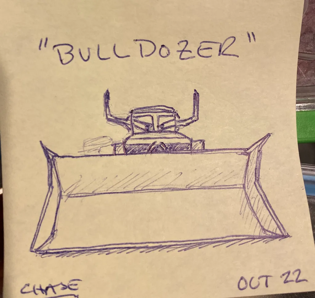 Mighty Bulldozer