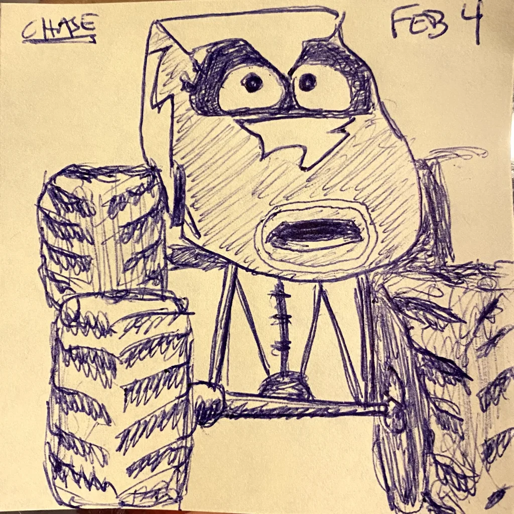 Masked Monster Truck