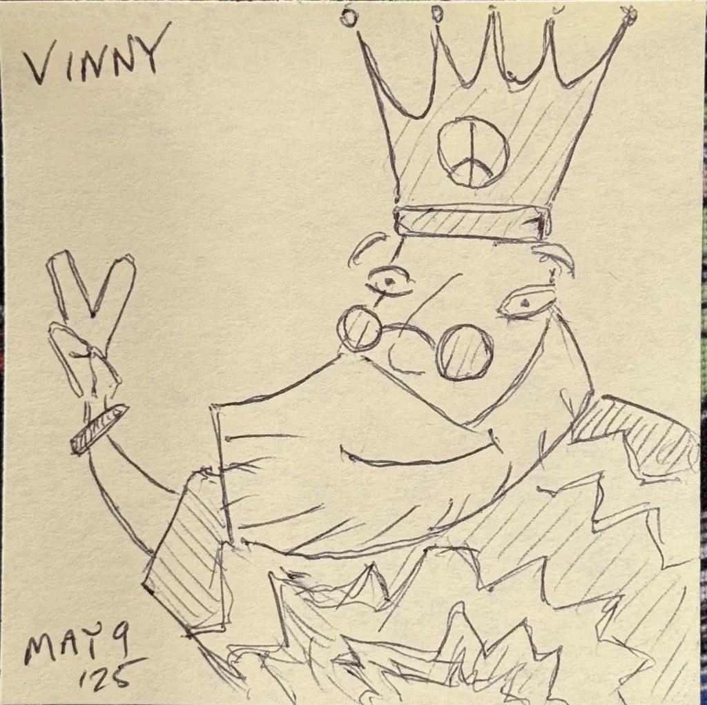 Peace Sign King