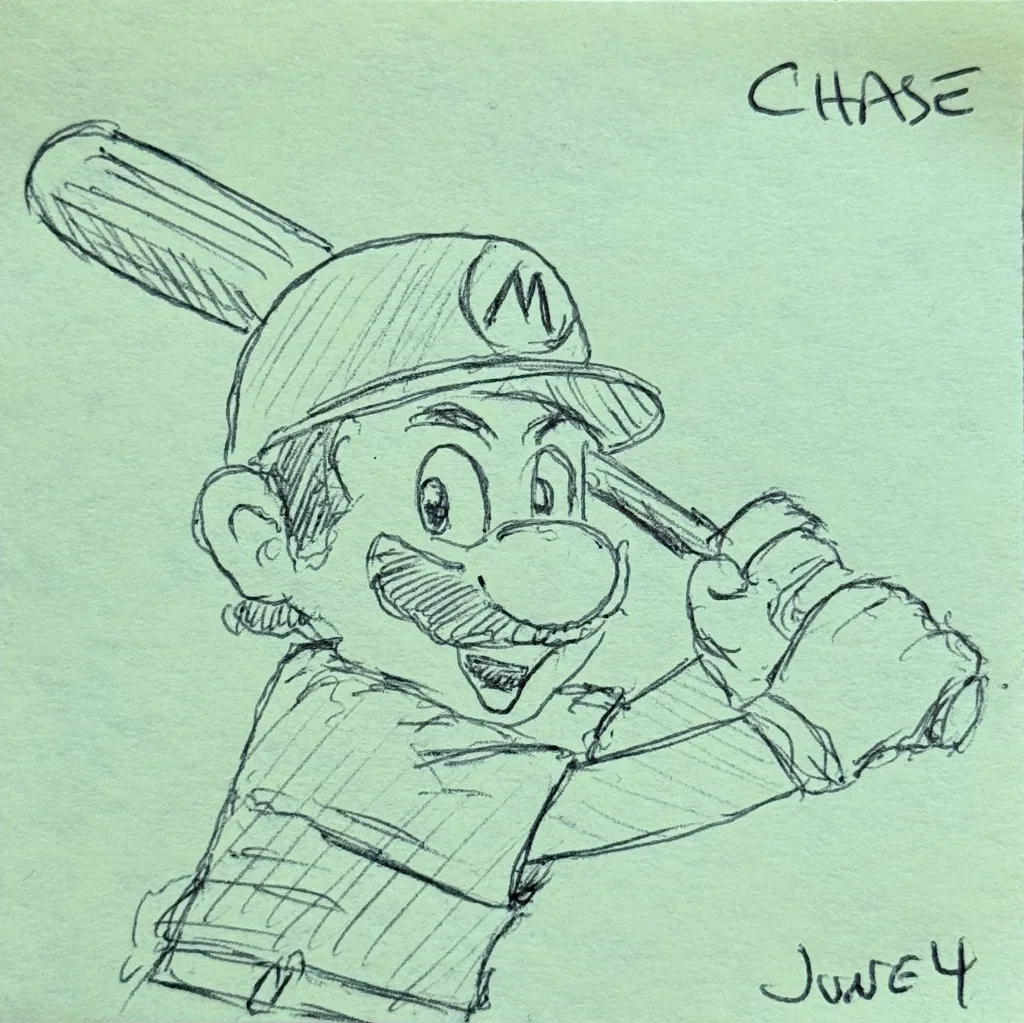 Baseball Mario