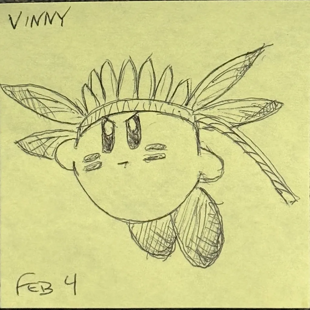 Feather Headdress Kirby