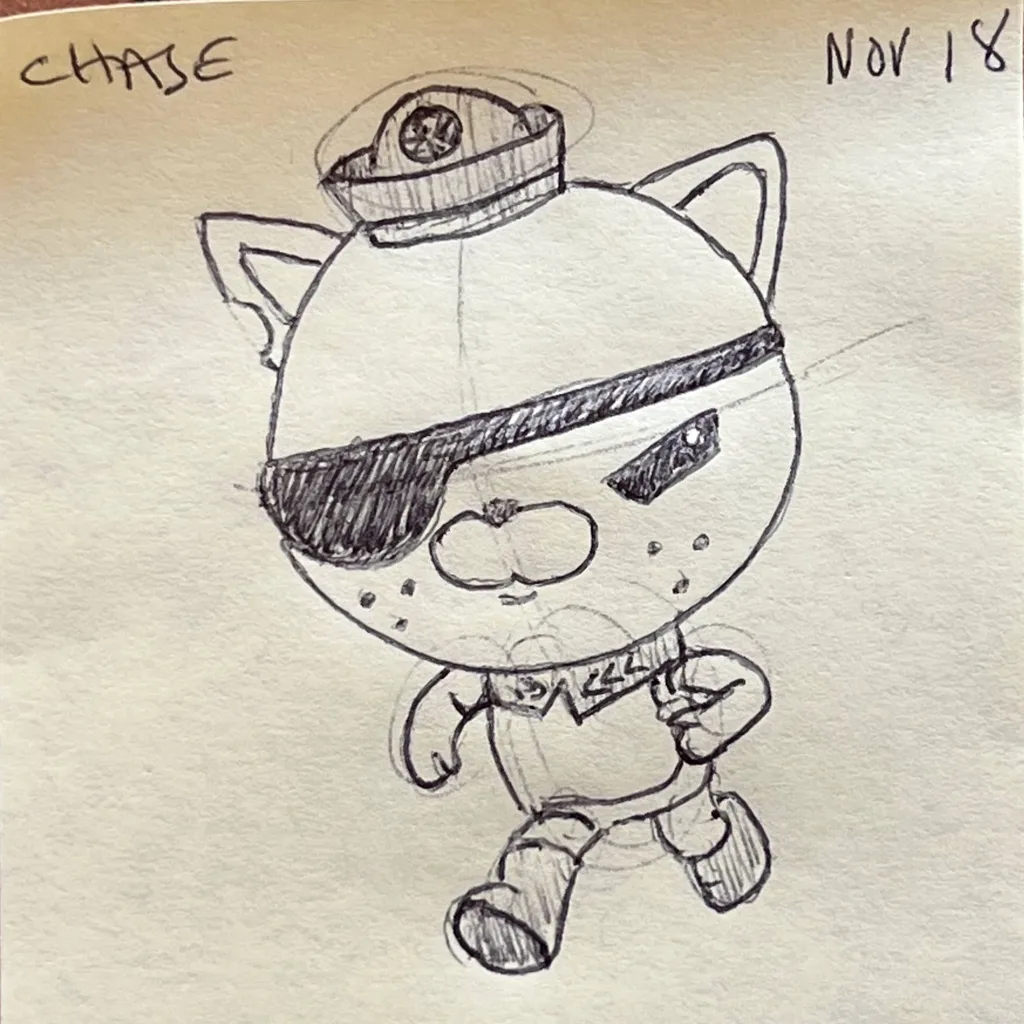 Kwazii the Pirate Cat