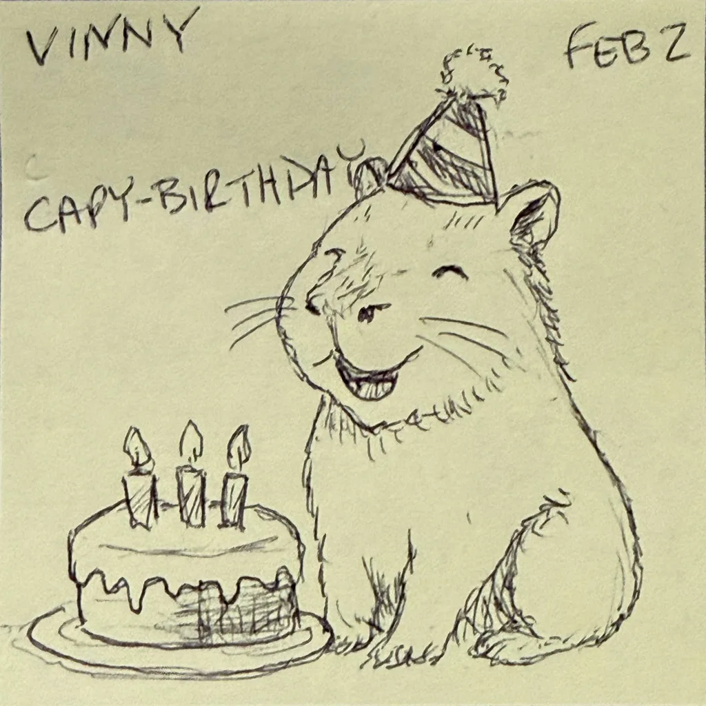 Capy-Birthday