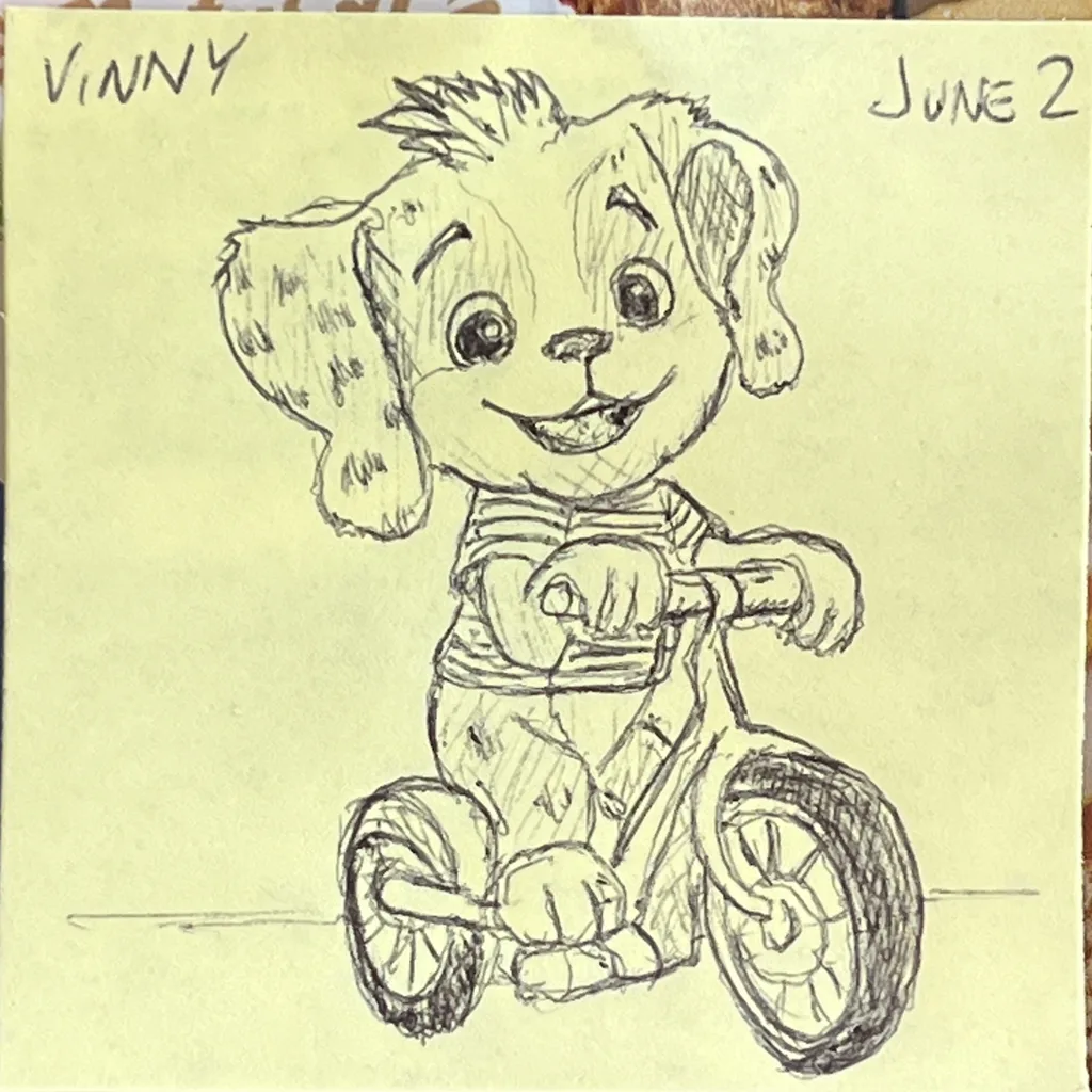 Puppy Bike Ride