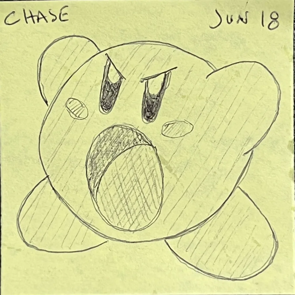 Angry Kirby