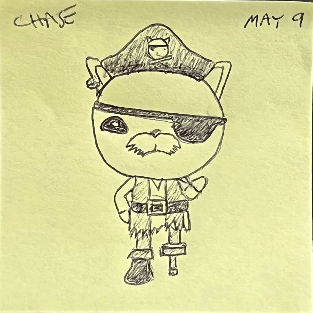Calico Jack Pirate Cat