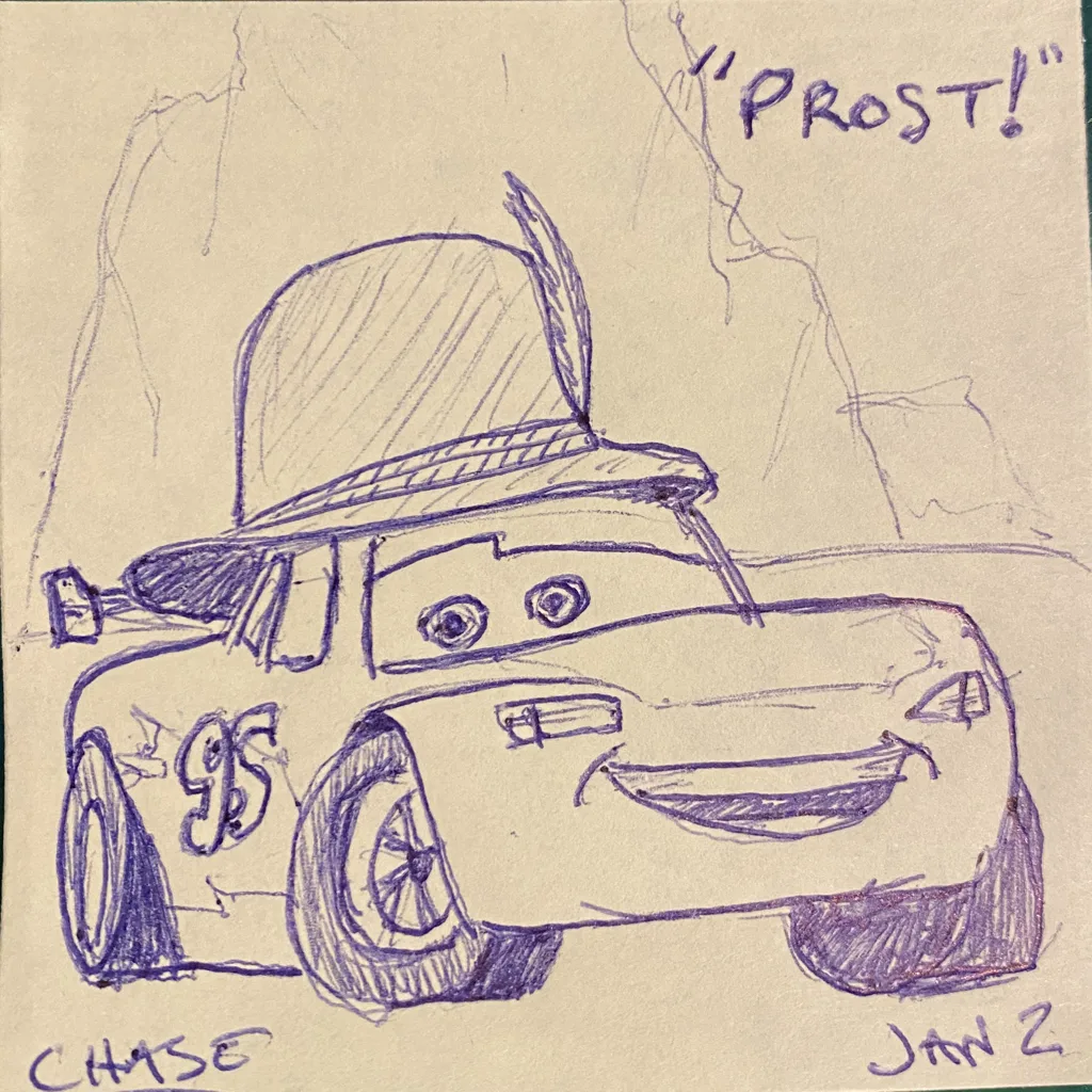 Prost Lightning McQueen