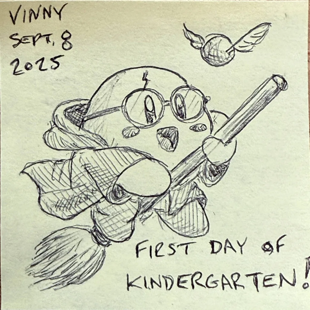 Kindergarten Wizard Kirby