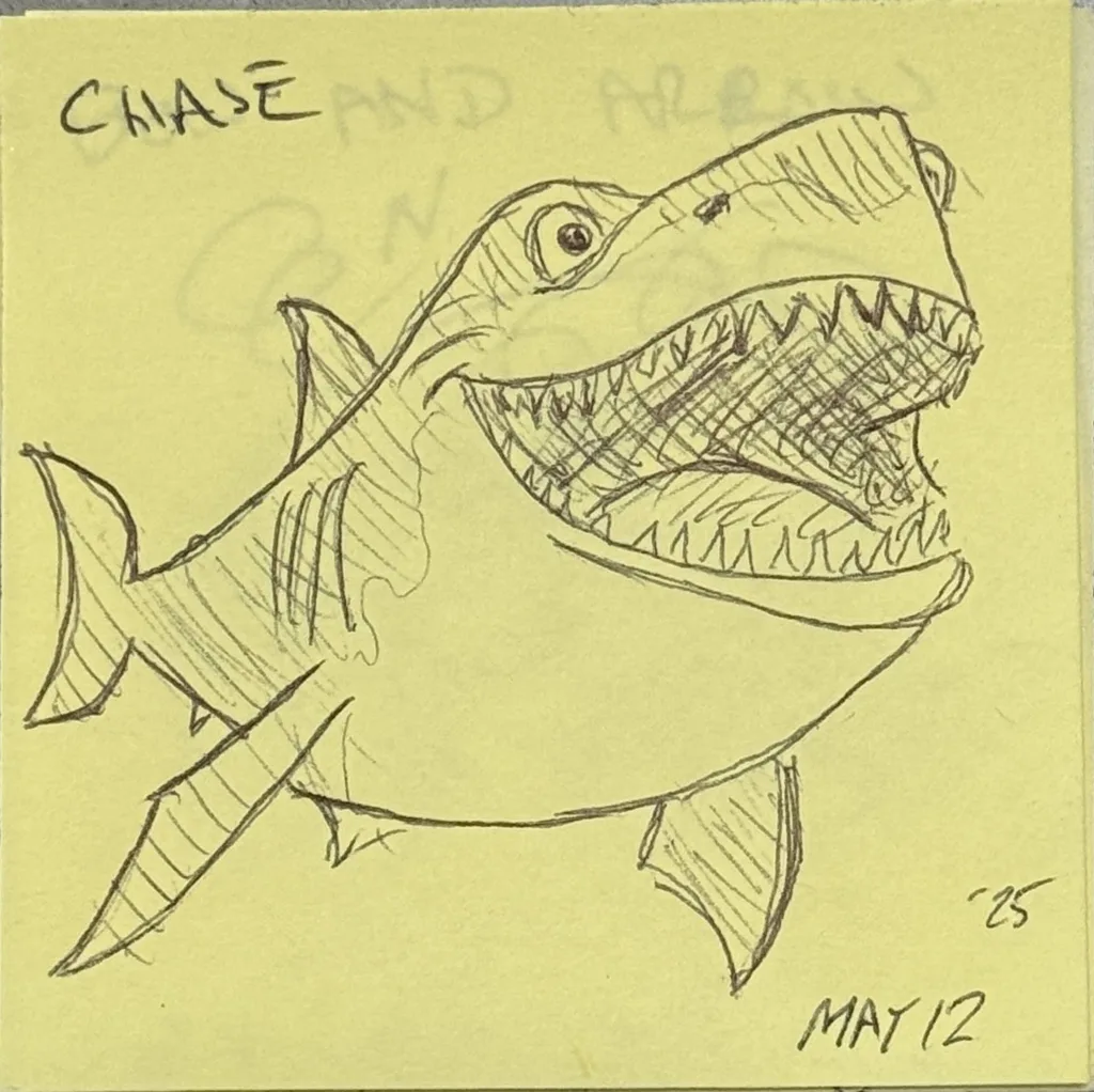 Big Toothy Shark