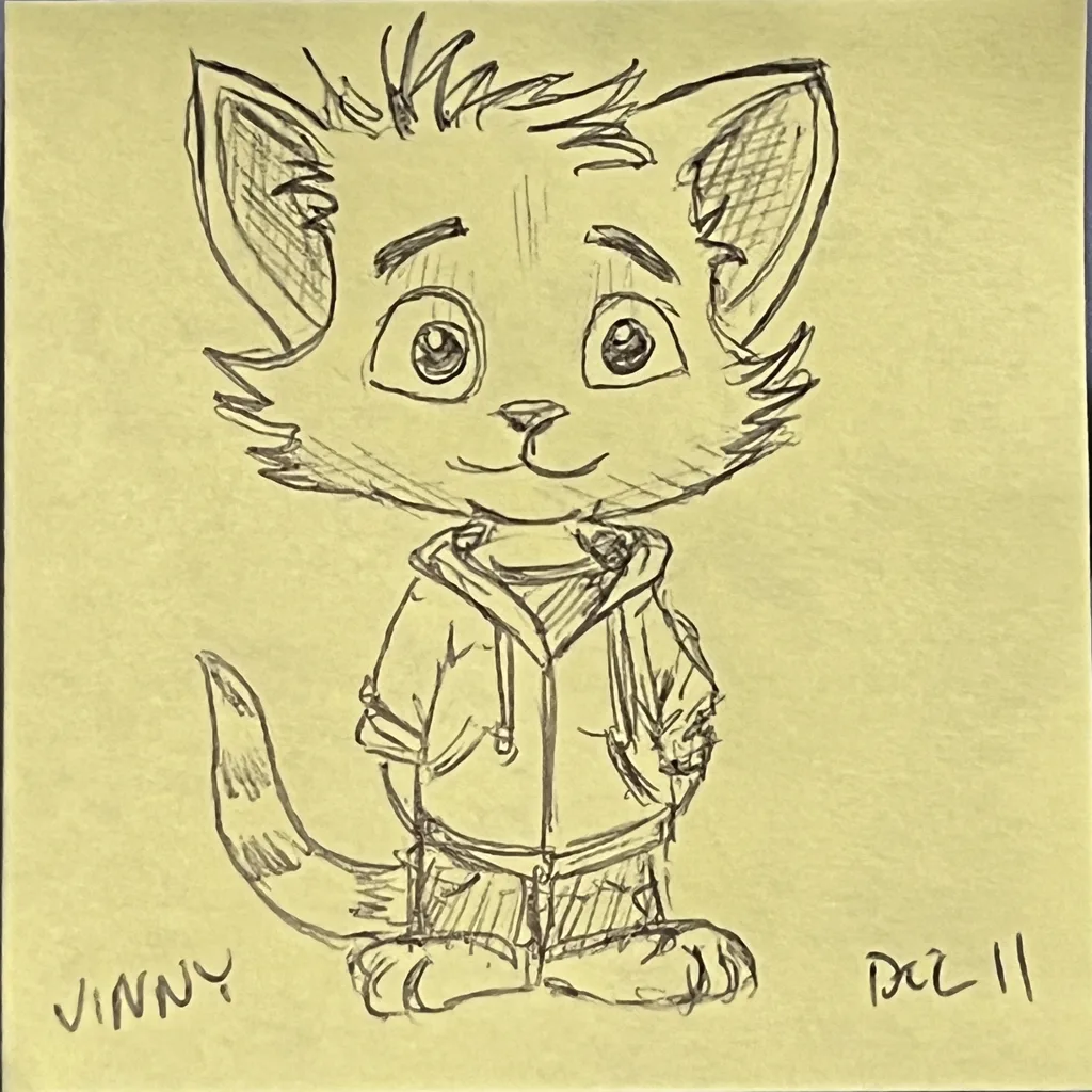 Hoodie Kitten