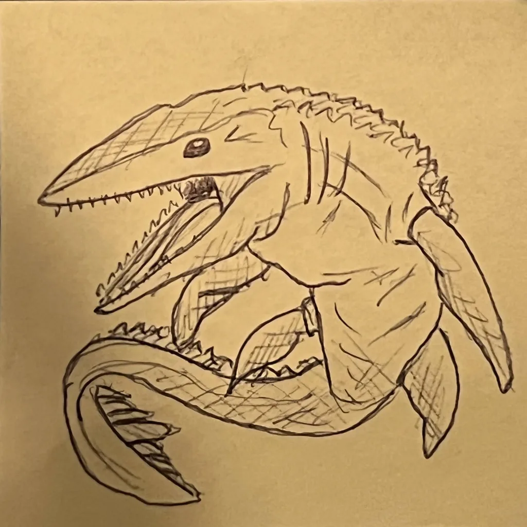 Mighty Mosasaurus